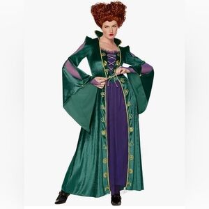Disney Enchanting Green and Purple Costume